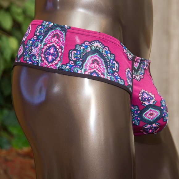 Mens Box Cut Thong Handmade - Picture 3 of 6